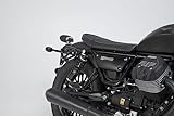 SW-Motech Motorrad-Satteltaschen-Trägersystem Seitentaschen-Träger SLC rechts HTA.17.797.11000 für Guzzi, Unisex, Chopper/Cruiser, Ganzjährig, Stahl, schwarz