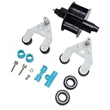 Zerodis Poolreiniger A-Rahmen-Umbausatz, PVC-Material, Verbesserte Leistung, Kompatibel mit AXV036BP AXV601CAT, Ideal für die Universelle Poolreinigung