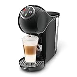 De'Longhi Nescafe Dolce Gusto, Genio S PlusEDG315.B, Kapsel-Kaffeemaschine, Espresso, Cappuccino, Latte und mehr, Schwarz