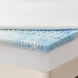 RUIKASI Matratzen Topper 180x200cm 7cm Höhe, Orthopädisch Visco H3 Härte, Oeko-TEX Zertifikat - 180x200 Bett Mattress Topper für Matratzen & Boxspringbett