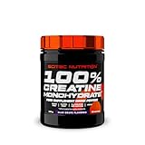Scitec Nutrition 100% Creatine Monohydrate - Vegan - 3g pro Portion - Nahrungsergänzungsmittel Getränkepulver - 300 g, Blaue Traube