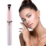 Augenbrauen-Epilierer, Augenbrauen-Trimmer, Epilierer, USB, Elektrischer Augenbrauen-Epilierer, Gesichtshaarentfernung, Augenbrauenhaarschneider, Epilierer, Elektrischer Rasierer, Rosa