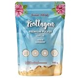 Summer Foot - Kollagen Pulver 500 g - optimale Bioverfügbarkeit und Löslichkeit - Weidehaltung - Kollagen Hydrolysat Peptide - Produziert & laborgeprüft in Deutschland