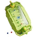 Flippermaschine für | interaktives und spielerisches Denkspiel | Interaktives Flipper-Unterhaltung, Lernspielzeug zur Entwicklung der Feinmotorik für Familienspiel und Spaß im Innenbereich