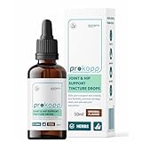 Zanipro Gelenk Drops für Hunde & Katzen – 100% Natürliche Glucosamin Tropfen für Hunde, Unterstützt Hüfte & Gelenke, Schnelle Schmerzlinderung, Pflanzlich gegen Arthritis | 50 ml
