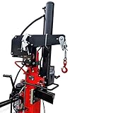 CROSSFER Hydraulische Seilwinde Zugwinde für Holzspalter mit Zapfwellenantrieb Rückewinde 490 Kg Hydraulikwinde