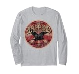 Lynyrd Skynyrd Original Southern Rock Country 1970er Vintage Langarmshirt