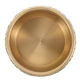 SOIMISS Robuste Kupfer Deko schale Feng Shui Schatzbecken mit Künstlerischem Design Handgefertigte Glücksfigur für Zuhause Reichtum und Wohlstand Symbol Wohnaccessoires