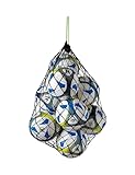 Erima Ballnetz für 10 Bälle, Schwarz/Green