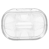 minkissy Tragbare Transparente Medikamentenbox Mit 6 Fächern Luftdichter Und Feuchtigkeitsgeschützter Pillenorganizer Für Reisen Und Den Täglichen Gebrauch Ideale Aufbewahrung Für