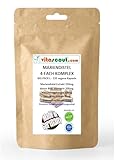 Mariendistel Artischocke Löwenzahn Desmodium 4-fach Komplex - 120 Kapseln vegan - Hochdosiert mit 80% Silymarin ohne Magnesiumstearat, GMO-frei - produziert in Deutschland LABORGEPRÜFT