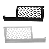 STOBAZA 2 Stück Foosball Ballnetz Aufbewahrungsbehälter Kunststoff Netzbehälter Tischkicker Ersatzteil Ballhalter Schwarz für Kickertisch Zubehör Sportgeräte Zuhause