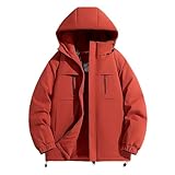 Generisch Outdoor Jacken für Herren Damen Winterjacke Unisex Wanderjacke Bergsteigerjacke Fahrradjacke Windjacke Übergangsjacke Kapuzenjacke Herrenjacke Windbreaker Arbeitsjacke Outdoorjacke