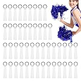 Cheerleader-Namensetikett – Cheerleader-Bommel | Vistaprint Etikettenband mit Cheerleader-Bommel, tragbares Krawattenband mit Etikett