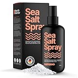 IMPERIO Sea Salt Spray - 250ml Premium Salzwasserspray für vollere Haare & stabile Textur - Perfekte Beach Waves, mehr Volumen & Griffigkeit durch die Power aus dem Meer - Unisex Duft