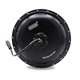 windmeile | MXUS E-Bike Nabenmotor XF40Hinterrad, Schwarz, 48V/1000W, Direktläufer, E-Bike, Elektro Fahrrad, Pedelec
