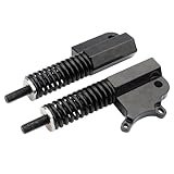 NOLOWY 25,4 cm Elektro-Scooter Vorderradaufhängung, Edelstahl-Hydraulikfeder für 24,5 cm Modifikation
