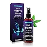 Ballphl Haarwuchs Serum - Haaröl für Männer & Frauen zur Förderung des Haarwachstums, Rosmarinöl für gesunde Kopfhaut, Anti-Haarausfall Pflege, 60ml(12)