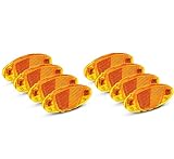 Büchel Speichen Katzenaugen - [8er Set] StVZO zugelassen und bruchscher Reflektoren Fahrrad, Fahrrad Reflektoren, Katzenaugen Reflektoren Fahrrad, Spechenreflektoren