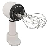 Cordl Handmixer, Elektrischer Handmixer, Doppelkopf-Edelstahl, Wiederaufladbar über USB, Langsame Cordl-Elektrischer Handrührer Zum Backen, Küchenhandmixer, Elektrischer Handmixer