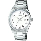 Casio HerrenArmbanduhr Analog Quarz Edelstahl MTP-1302PD-7BVEF