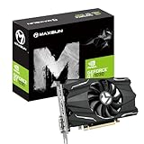maxsun GEFORCE GT 1030 4GB GDDR4 Video Grafikkarte GPU Mini ITX Design, HDMI, DVI-D, Single Fan Cooling System