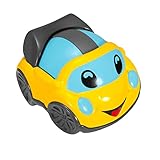 Chicco 00011013000000 Turbo Ball Racing Friends, Mini-Fahrzeuge, 2 Autos mit Rückladefunktion, von 1 bis 4 Jahren