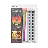 KISS imPRESS FALSIES Press-on Lash KIT #02 Voluminous