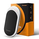 OCOOPA Handwärmer, wiederaufladbar, 5200 mAh, elektrisch, tragbar, Taschenwärmer, Powerbank, ideal für Outdoor-Sport, Jagd, Golf, Camping, warmes Geschenk für Frauen, Männer