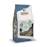 Speed Delicious speedies Eucalyptus, Pferdeleckerli mit Eukalyptusgeschmack, erfrischender Snack für jedes Pferd, Beste Zutaten, einfach praktisch (1 kg)