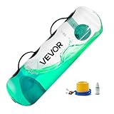 VEVOR Wassergewichte Aquabag Trainings-Powerbags, 22,68 kg verstellbares tragbare Fitnessgeräte für Stabilität und Ganzkörpertraining, für Gleichgewichtstraining, Fitnessstudio-Übungen, klar