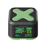 Huitrcrio Kabellose Reiselautsprecher, wasserdichte kabellose Outdoor-Lautsprecher,Radiolautsprecher Subwoofer Lautsprecher | Tragbare kabellose Lautsprecher, Autolautsprecher für Camping, Strand,