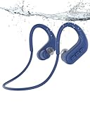 SANOTO Kopfhörer Schwimmen, In Ear Kopfhörer Knochenschall Bluetooth 5.4, IPX8 Unterwasser Kopfhörer Schwimen 8G MP3 Player Sport Kopfhörer zum Schwimmen Laufen, Surfen