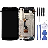 OEM LCD -Bildschirm für Alcatel One Touch Idol 3 4.7 LTE / 6039 Digitalisierer Vollbaugruppe mit Rahmen (schwarz)