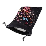 Cabilock Samtbeutel Tarot-Zubehör Kabelmanagement Tarot-Buch Dame Handel Fall schutztasche kosmetiktasche Schutzbeutel geschenksack Schmuckbeutel mit Kordelzug Tasche mit Tarotkarte Flanell