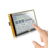 SCBRHMI Intelligentes HMI-Display-Modul STWC050WT-01, resistiver LCD-TFT-Touchscreen, 800 x 480, unterstützt Video-Audio-Animations-Wiedergabefunktionen, kompatibel mit Arduino und Raspberry Pi.