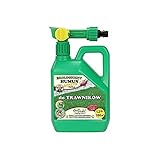 Rasendünger Flüssig Mit Huminsäuren Dünger Und Bodenverbesser Mit Sprühkopf 1,2L