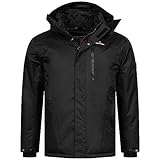 Höhenhorn Starsgard Herren Winter Jacke Schwarz Gr. L
