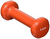 Trendy Sport Vinyl-Hantel, Gewicht 0,5 kg
