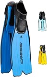 Cressi Unisex Flossen Rondinella, blau, 39/40, CA182039