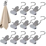 Wäscheklammern für Wäsche | Kleiderbügel-Clips | Wäscheklammern, Clip-Aufhänger zum Aufhängen von Kleidung, Handtüchern, Socken und für den täglichen Wäschegebrauch zu Hause