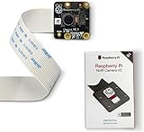Raspberry Pi Kamera Modul V2.1 Schwarz 8MP 1080P Official RPi Kamera für Raspberry Pi 1 2 3 4 mit IMX219PQ CMOS Bildsensor