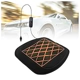 Generisch USB Sitzheizung fürs Auto, Stromschutz,Intelligente Steuerung Auto-Sitzheizung Bequem und Warm Beheizbar Sitzauflag Auto Passend für Die Meisten Autos 1 Stück