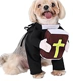 ETUCYNG Lustiges Kostüm für Hunde, Kleidung für Tiere – niedlich für Party, Weihnachten, Halloween, Fotoshooting, Geburtstag