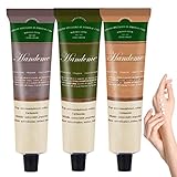 LINJIA Handcreme für trockene Hände,Natürliches Duft-Handlotion-Set | Kleines Handcreme-Geschenkset für Frauen, hält Ihre Hände seidig (3er-Set)