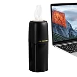 Opdestn Zylinder Taschentücher Für Auto | Gesichtstuch Box Abdeckung,Fahrzeug Servietten Spender Für Trucks Limousinen Wohnmobile Außenveranstaltungen Familienreisen