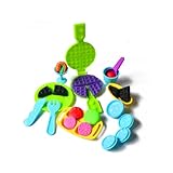 TOYANDONA 1 Satz DIY Werkzeuge Waffelform Spielform Knetmasse Farbiger Tonform Werkzeugsatz Handgefertigtes Gebäckform Set