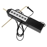 Hemobllo Zaun Manometer Werkzeug Spannungsmesser Zäune Bauernhof Tester Sonde Zaun Messgerät Sonde Tragbarer Bauernhof Zaun Tester Elektrozaun Sonde Elektrozaun Prüfung