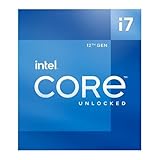 Intel® Core™ i7-12700K Desktop-Prozessor, 12 (8P+4E) Kerne, bis zu 5,0 GHz, übertaktbar, LGA1700, Chipsatz der 600er-Reihe, 125 W