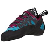 LA SPORTIVA Tarantulace, Damen Kletterschuhe, Topas, Rot, Pflaume, 39 EU